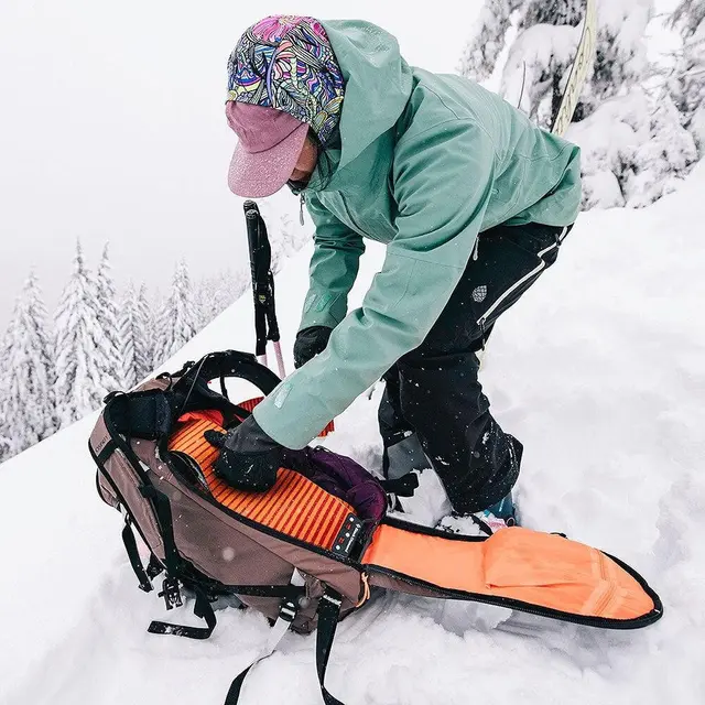 Topptursekk til dame Osprey Sopris 25 W 1122 