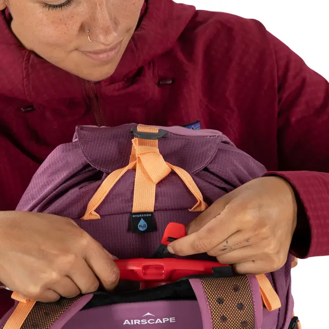 Løpesekk til dame XS/S Osprey Tempest Velocity 20 W XS/S 1007 