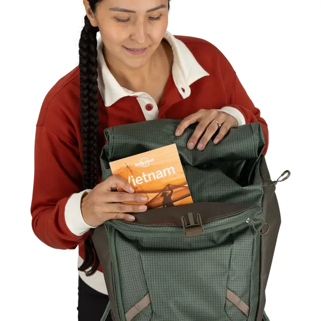 Dagstursekk 30 liter Osprey Transporter Roll Top 30 1073 