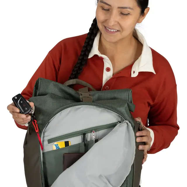 Dagstursekk 30 liter Osprey Transporter Roll Top 30 1073 