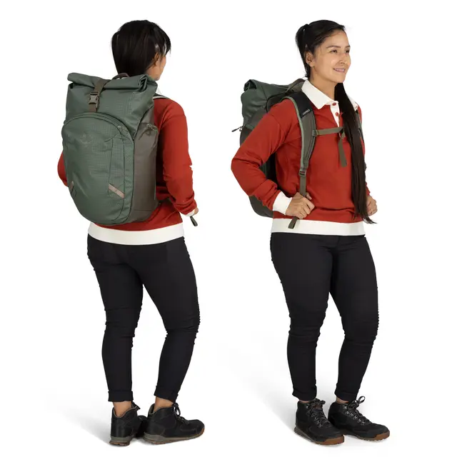 Dagstursekk 30 liter Osprey Transporter Roll Top 30 1073 