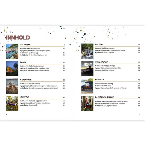 Oppskrift p&#229; God tur Pullman Oppskrift p&#229; God tur