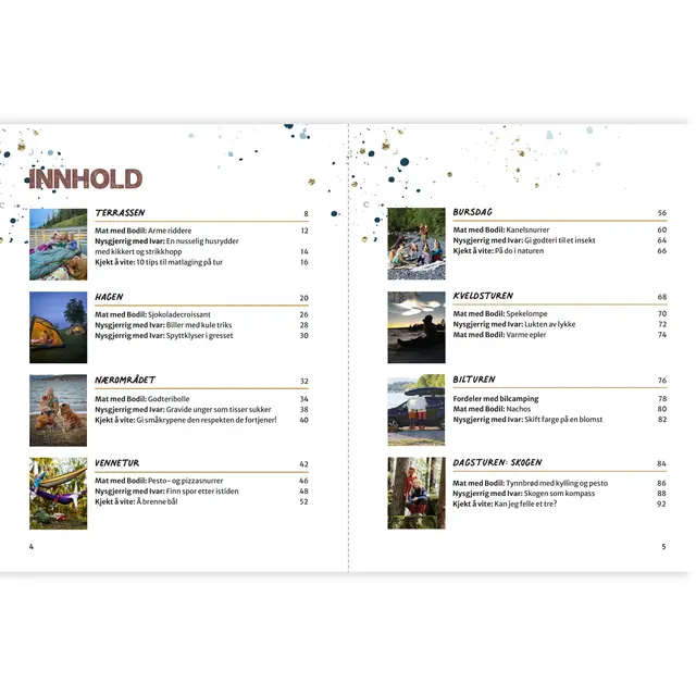 Oppskrift på God tur Pullman Oppskrift på God tur 