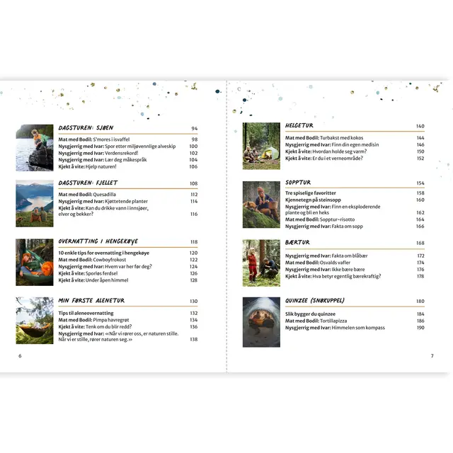 Oppskrift på God tur Pullman Oppskrift på God tur 