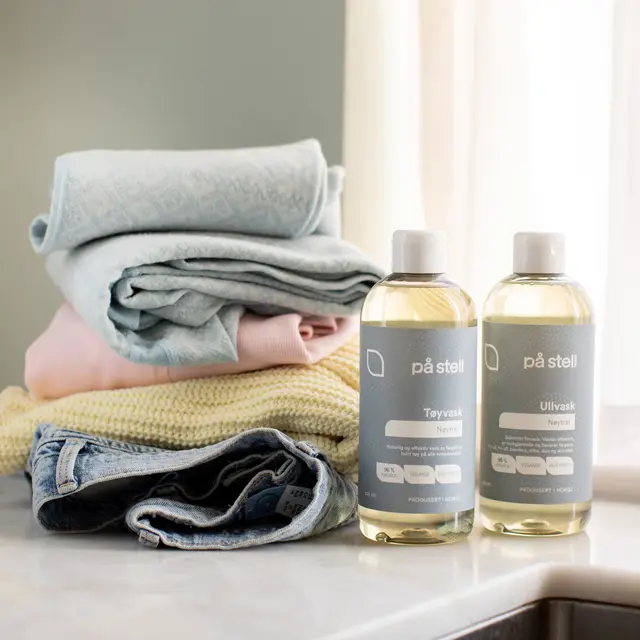 Tøyvask På stell Tøyvask Eco Nøytral 500 ml 