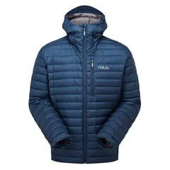 Dunjakke til herre S Rab Microlight Alpine Jacket M S Tempest