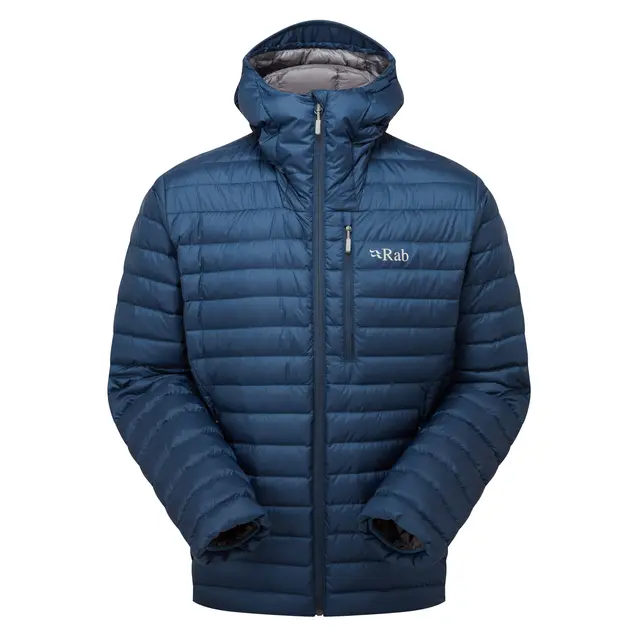 Dunjakke til herre S Rab Microlight Alpine Jacket M S Tempest 
