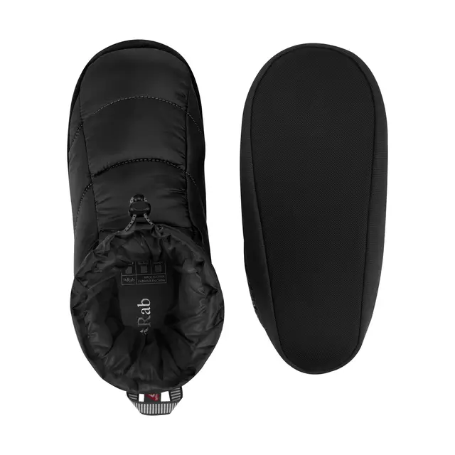 Tøfler 38–39 Rab Cirrus Hut Boot S BLK 