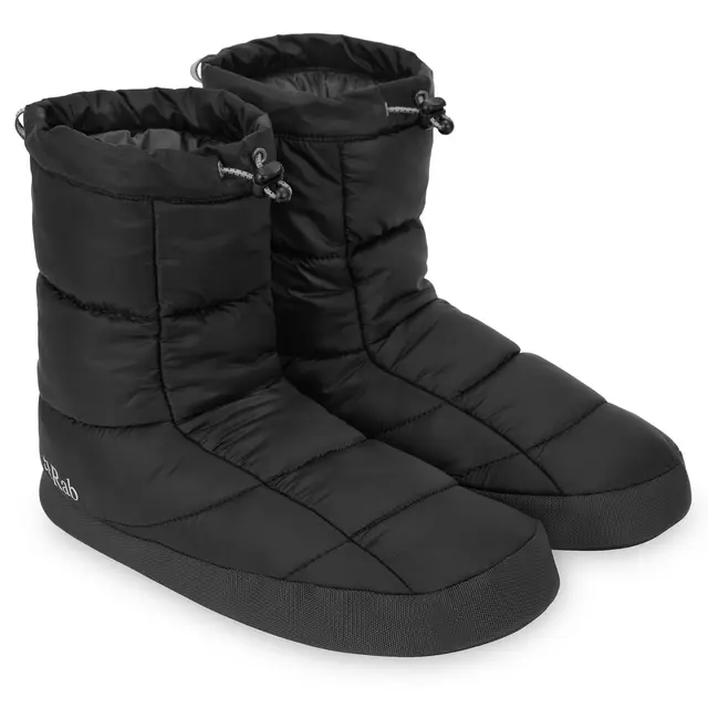 Tøfler 38–39 Rab Cirrus Hut Boot S BLK 