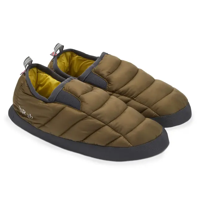 Tøfler 43–44,5 Rab Cirrus Hut Slipper L Oak 