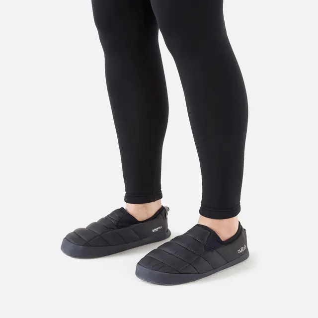 Tøfler XS Rab Cirrus Hut Slipper 36–37 Black 