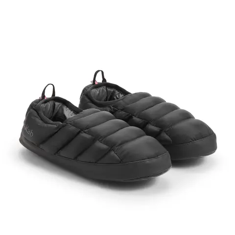 Tøfler Rab Cirrus Hut Slipper BLK