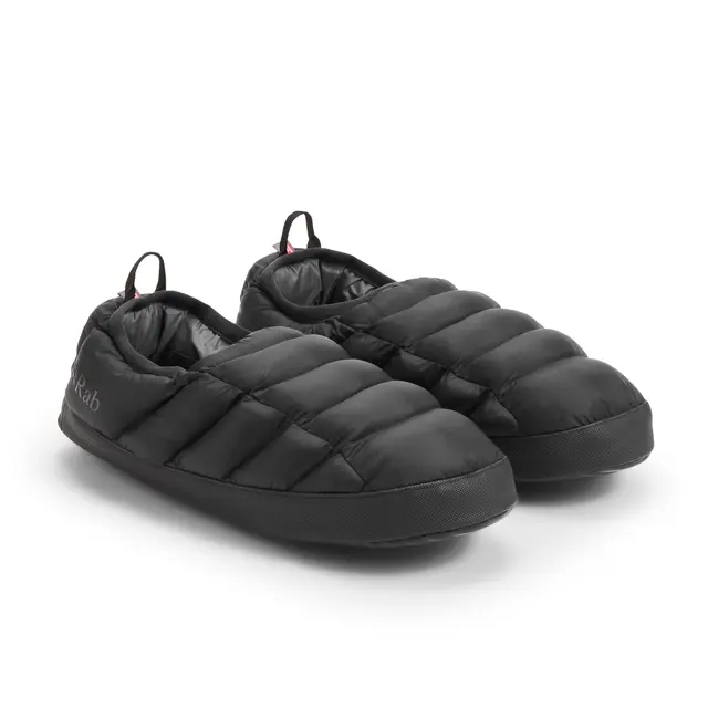 Tøfler M Rab Cirrus Hut Slipper U 40–42 BLK 