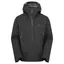 Skalljakke til herre Rab Downpour Mountain Jacket M Black