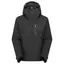Skalljakke til dame Rab Downpour Mountain Jacket W Black