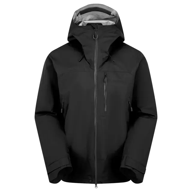 Skalljakke til herre S Rab Firewall Mountain Jacket M S Black 