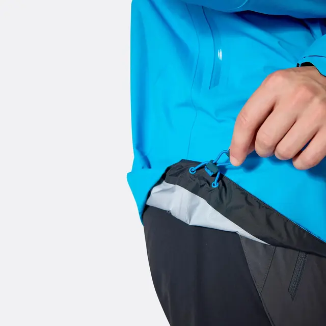 Skalljakke til herre L Rab Firewall Mountain Jacket M L Olive 