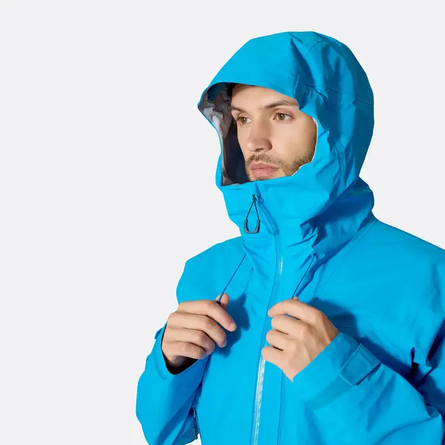 Skalljakke til herre L Rab Firewall Mountain Jacket M L Olive 