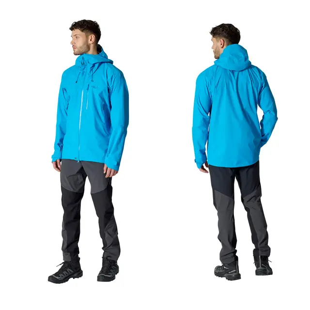 Skalljakke til herre S Rab Firewall Mountain Jacket M S MayaBlu 