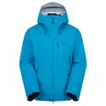 Skalljakke til herre Rab Firewall Mountain Jacket M MayaBlue
