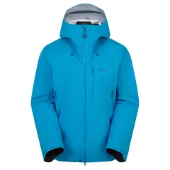 Skalljakke til herre S Rab Firewall Mountain Jacket M S MayaBlu