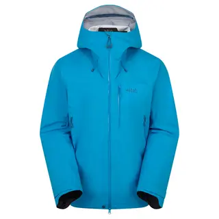 Skalljakke til herre Rab Firewall Mountain Jacket M MayaBlue