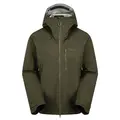 Skalljakke til herre Rab Firewall Mountain Jacket M Olive