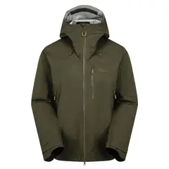 Skalljakke til herre L Rab Firewall Mountain Jacket M L Olive