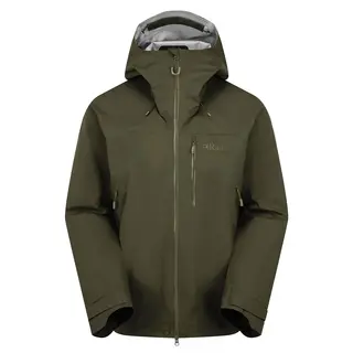 Skalljakke til herre Rab Firewall Mountain Jacket M Olive