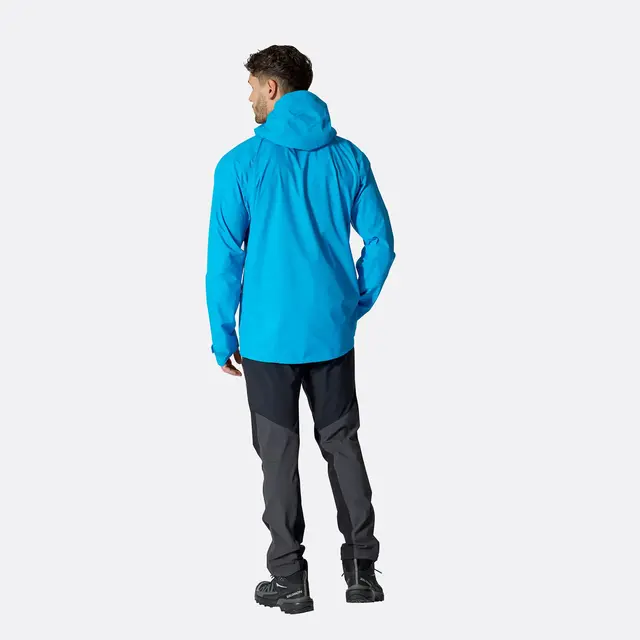 Skalljakke til herre L Rab Firewall Mountain Jacket M L Olive 
