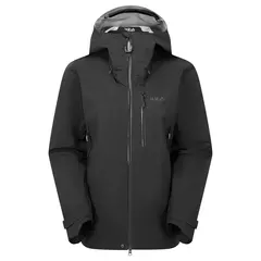 Skalljakke til dame XS Rab Firewall Mountain Jacket W 8 Black