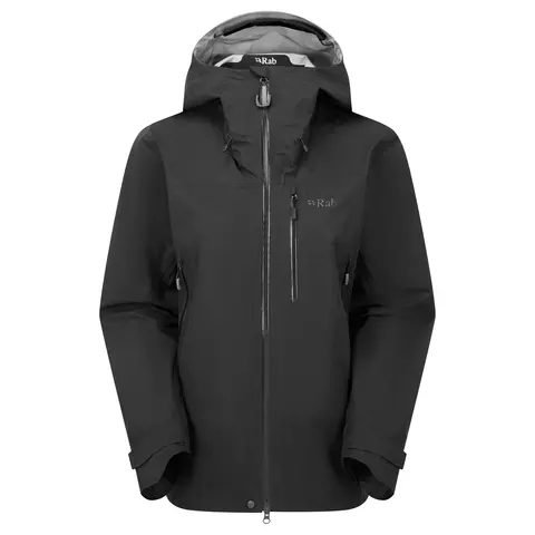 Skalljakke til dame Rab Firewall Mountain Jacket W Black