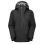 Skalljakke til dame XS Rab Firewall Mountain Jacket W 8 Black