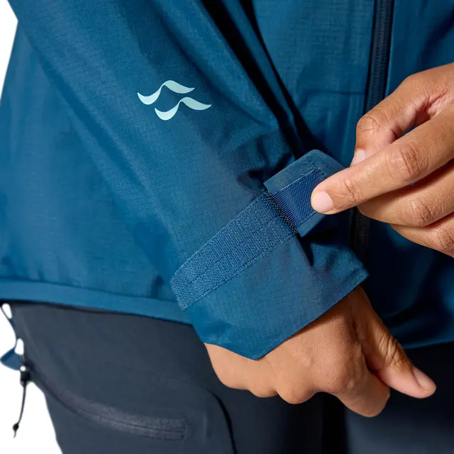 Skalljakke til dame XS Rab Firewall Mountain Jacket W 8 Black 