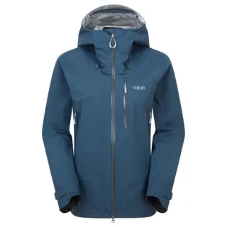 Skalljakke til dame Rab Firewall Mountain Jacket W TempestBl