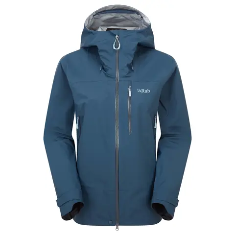 Skalljakke til dame Rab Firewall Mountain Jacket W TempestBl
