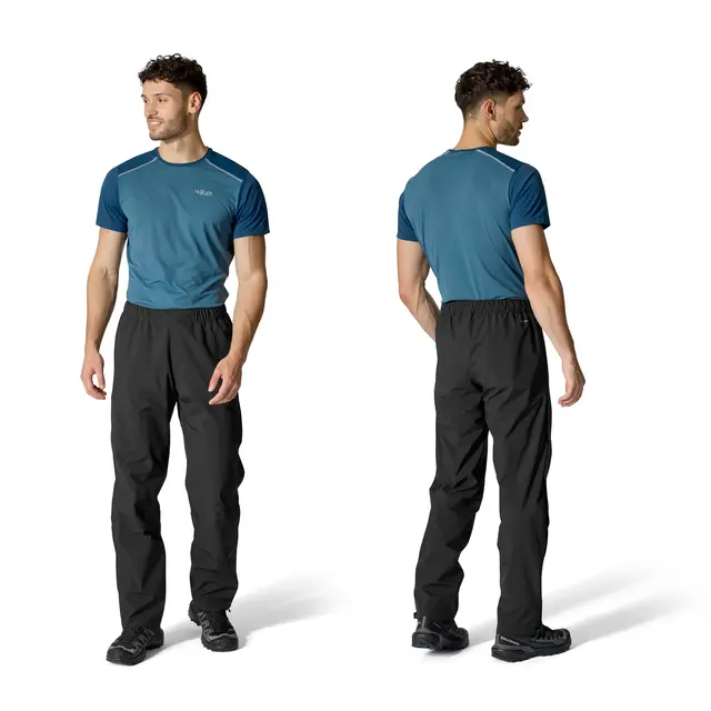 Skallbukse til herre M Rab Firewall Mountain Pants Short M M Bl 