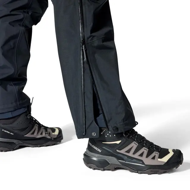 Skallbukse til dame XS Rab Firewall Mountain Pants W 8 Black 