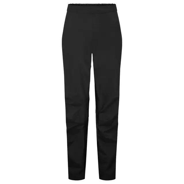 Skallbukse til dame XS Rab Firewall Mountain Pants W 8 Black 
