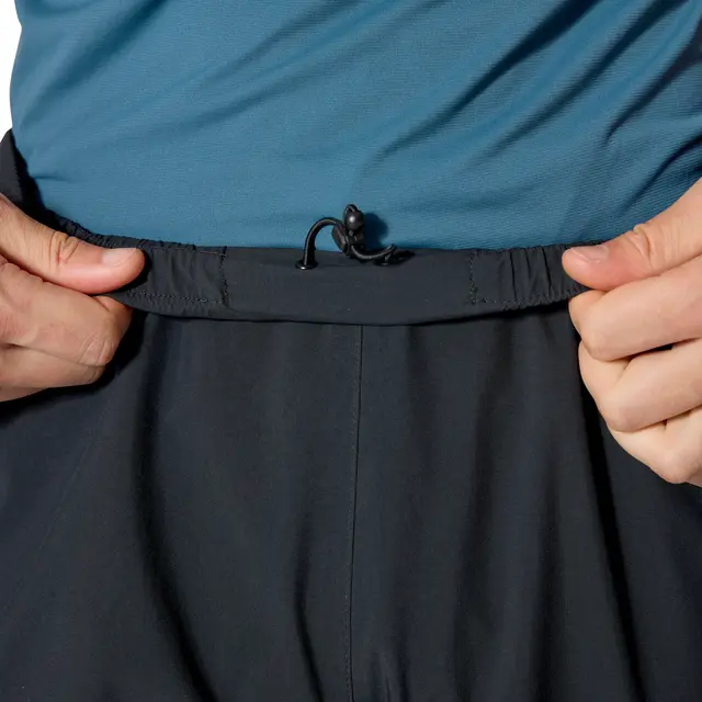 Skallbukse til herre S Rab Firewall Pants Short M S Black 