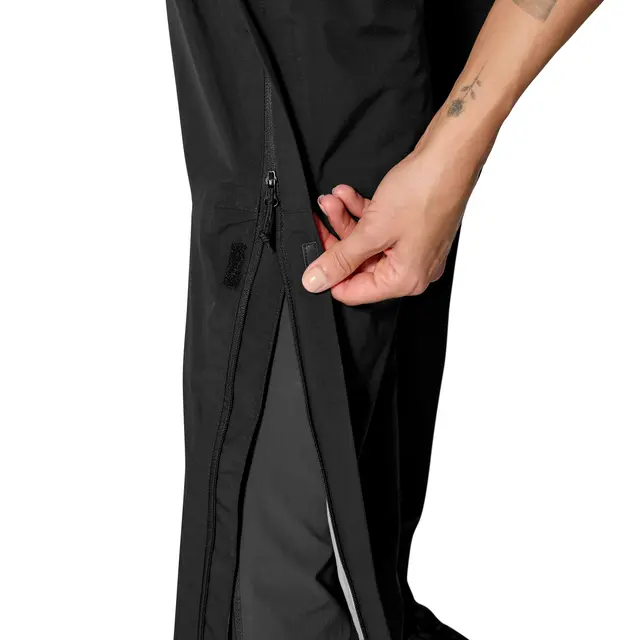 Skallbukse til dame XS Rab Firewall Pants Short W 8 Black 