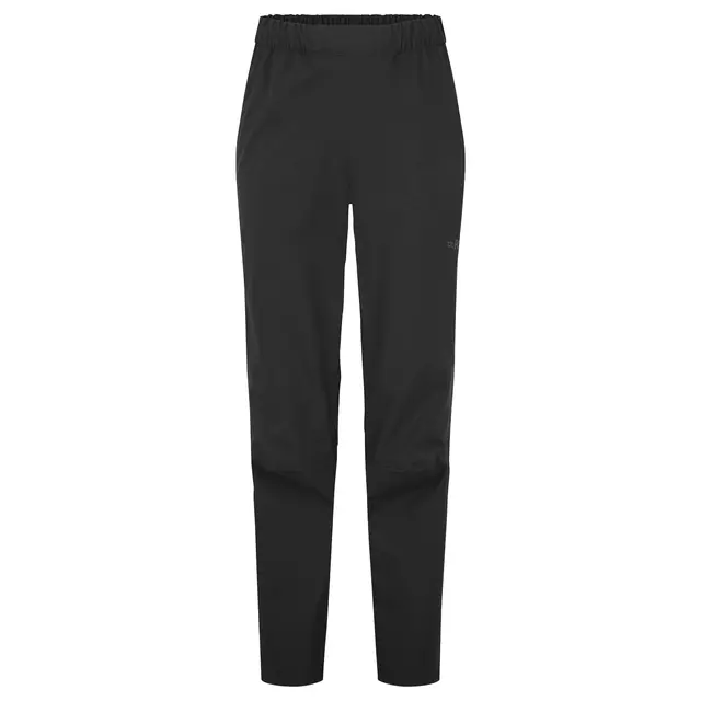 Skallbukse til dame XS Rab Firewall Pants Short W 8 Black 