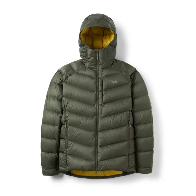 Jakke til herre M Rab Glaceon Pro Jacket M M Army 