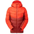 Jakke til dame Rab Glaceon Pro Jacket W RedGrapefruit