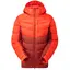 Jakke til dame Rab Glaceon Pro Jacket W RedGrapefruit