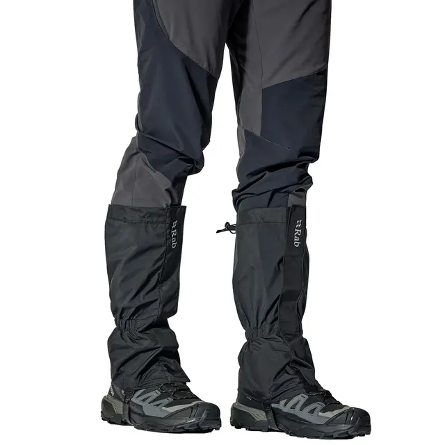 Gamasjer M Rab Kangri GTX Gaiter M Black 
