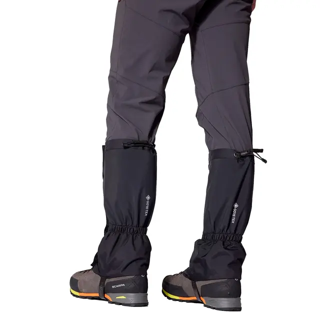 Gamasjer M Rab Kangri GTX Gaiter M Black 