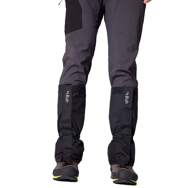 Gamasjer M Rab Kangri GTX Gaiter M Black 