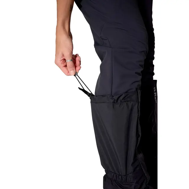Gamasjer M Rab Kangri GTX Gaiter M Black 