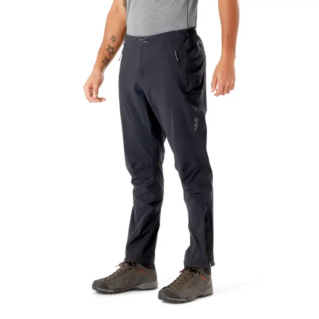 Skallbukse til herre M Rab Kinetic 2.0 Pants M M Beluga 